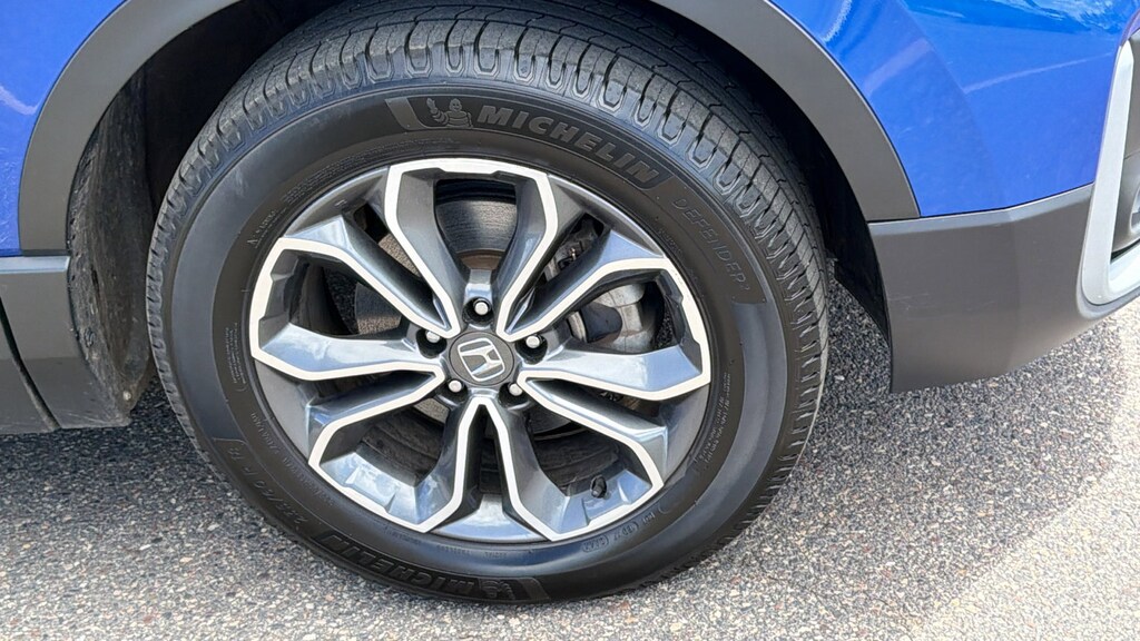 Certified 2021 Honda CR-V EX AWD SUV