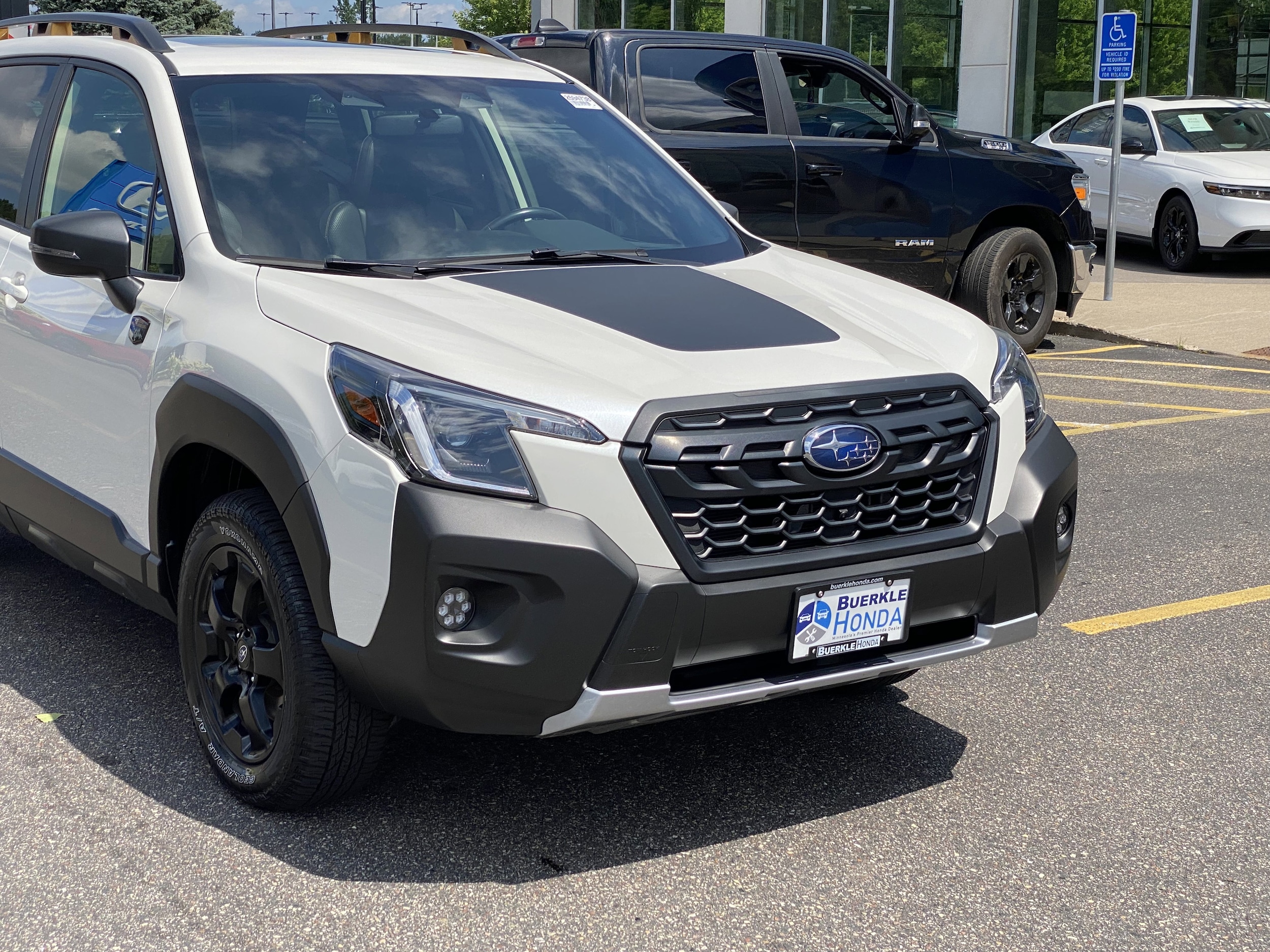Used 2023 Subaru Forester Wilderness with VIN JF2SKAMC8PH433799 for sale in Saint Paul, Minnesota