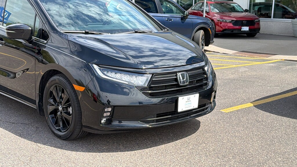 Certified 2023 Honda Odyssey Sport Van