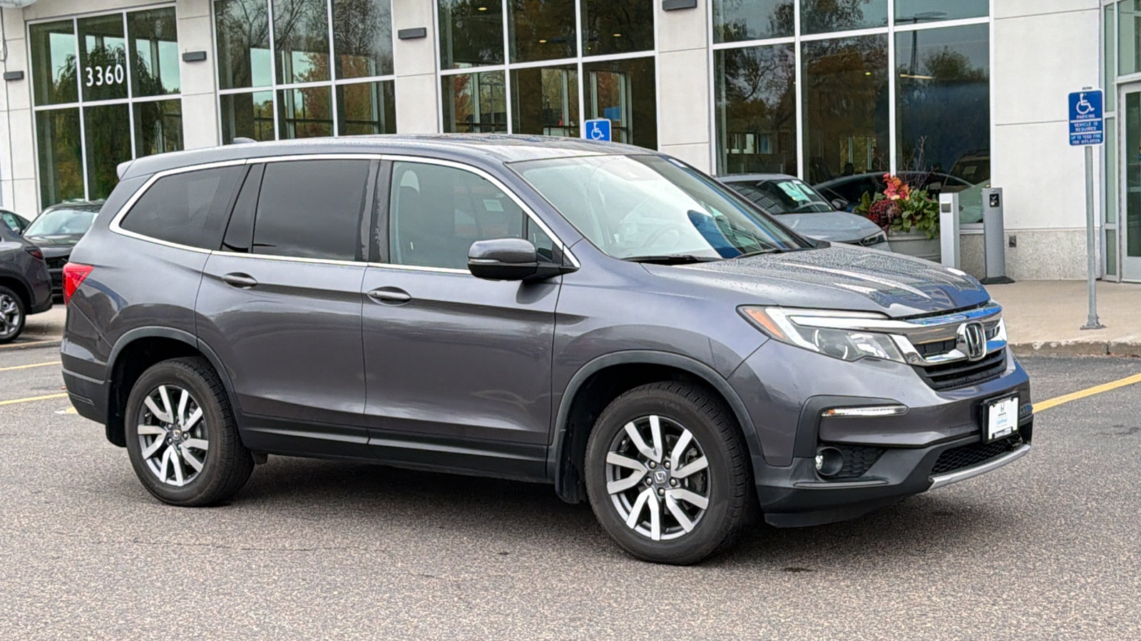2020 Honda Pilot