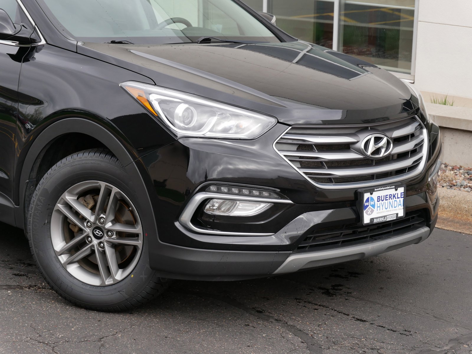 Used 2018 Hyundai Santa Fe Sport  with VIN 5NMZUDLB4JH096281 for sale in Saint Paul, Minnesota