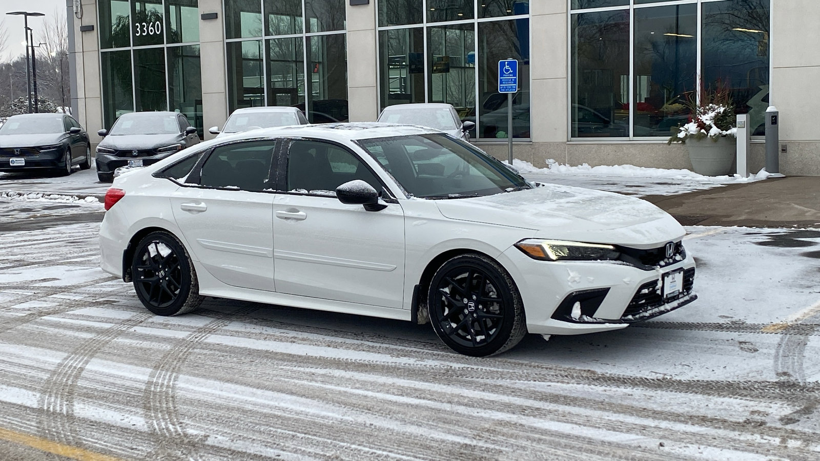 2023 Honda Civic Si's photo