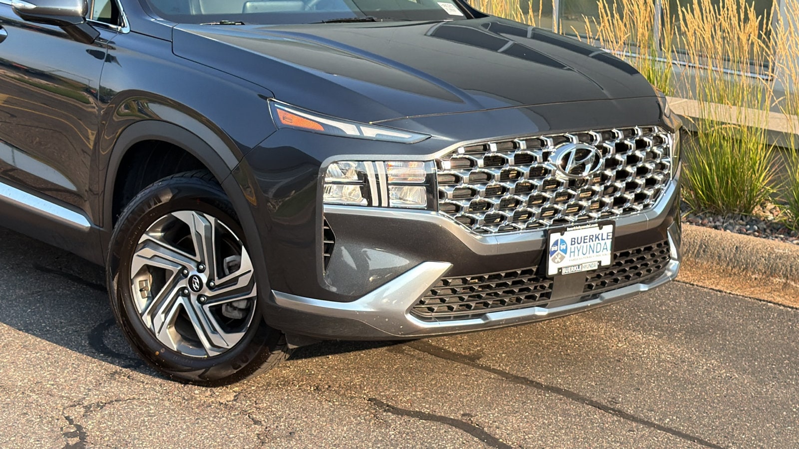 Certified 2023 Hyundai Santa Fe SEL with VIN 5NMS3DAJ5PH620531 for sale in Saint Paul, Minnesota