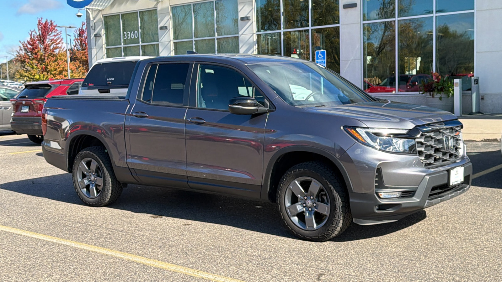 2024 Honda Ridgeline