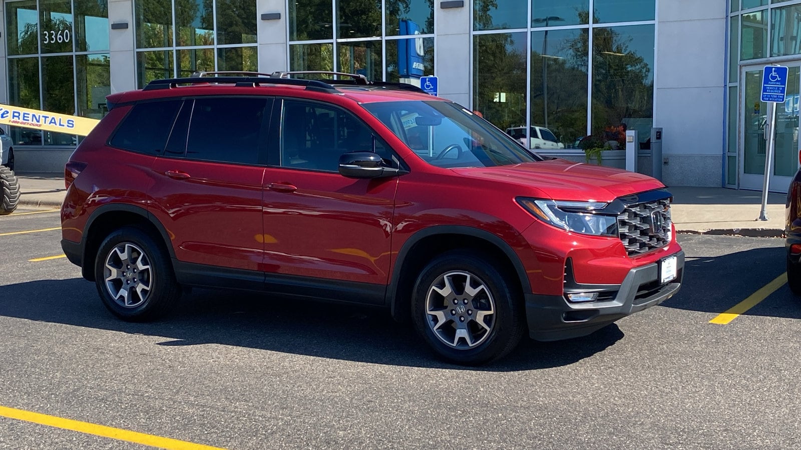 2023 Honda Passport TrailSport's photo