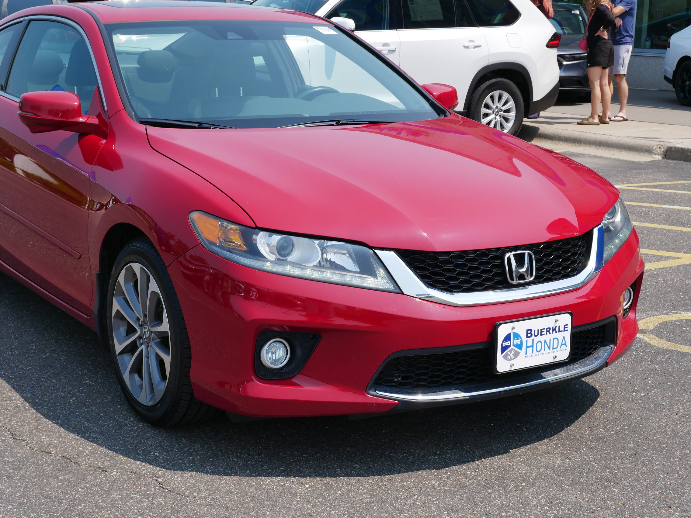 Used 2014 Honda Accord EX-L V-6 with VIN 1HGCT2B84EA000282 for sale in Saint Paul, Minnesota