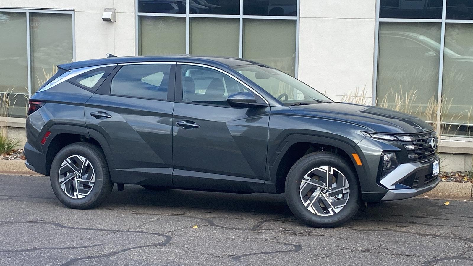 2026 Hyundai Tucson Hybrid