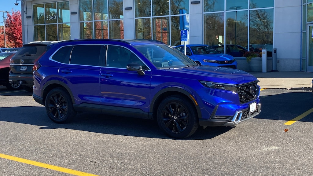 Certified 2024 Honda CR-V Hybrid Sport Touring SUV