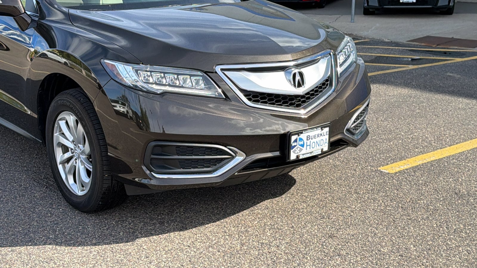 Used 2016 Acura RDX Technology Package with VIN 5J8TB4H57GL030038 for sale in Saint Paul, Minnesota