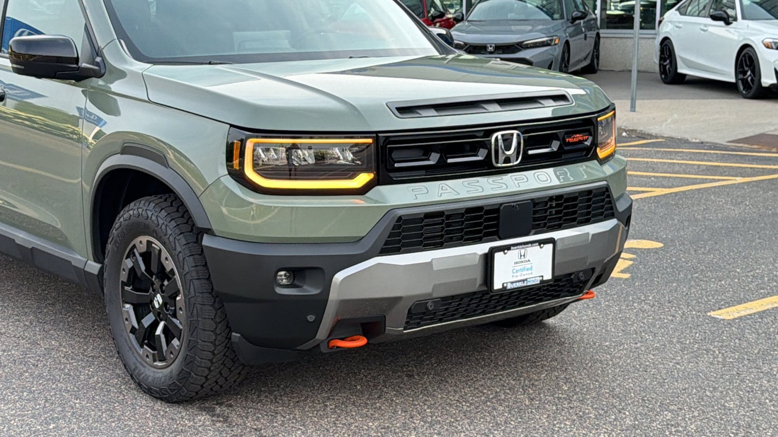 Certified 2026 Honda Passport TrailSport Elite with VIN 5FNYF9H82TB069116 for sale in Saint Paul, Minnesota