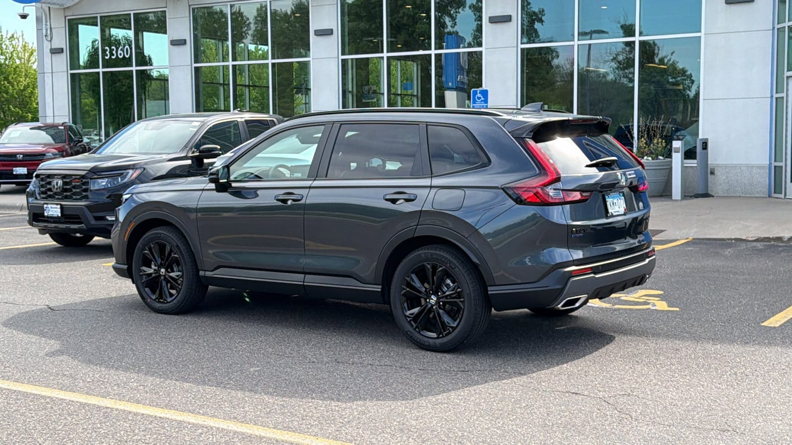 2026 Honda CR-V Sport Touring - Photo 10