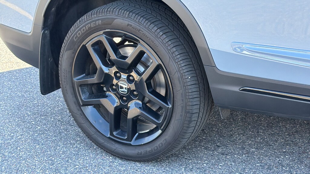 Certified 2024 Honda Passport Black Edition SUV