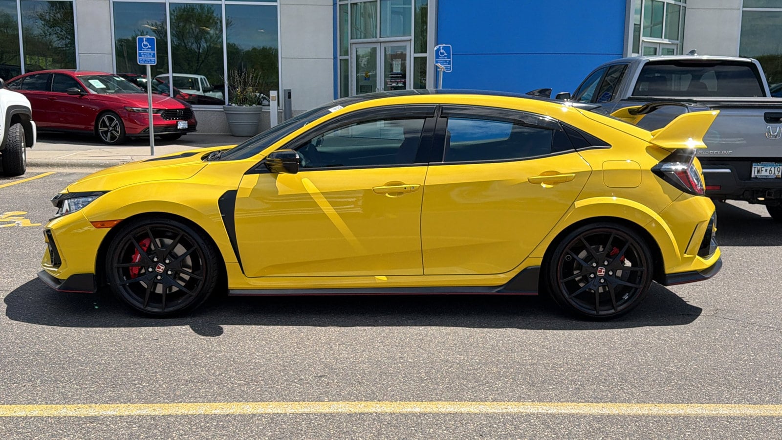 2021 Honda Civic Hatchback Type-R - Photo 11