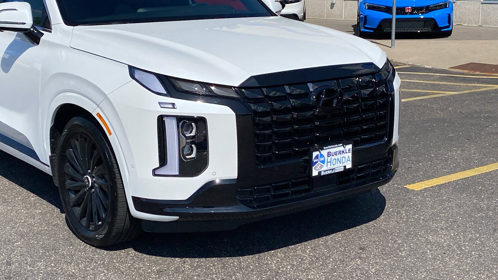 2024 Hyundai Palisade Calligraphy photo 3