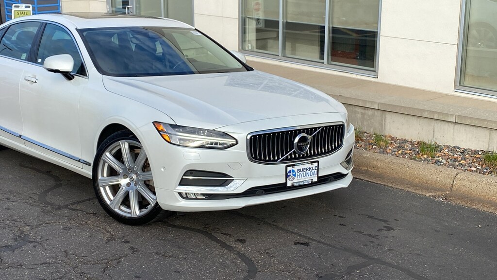 Used 2018 Volvo S90 T6 AWD Inscription Sedan