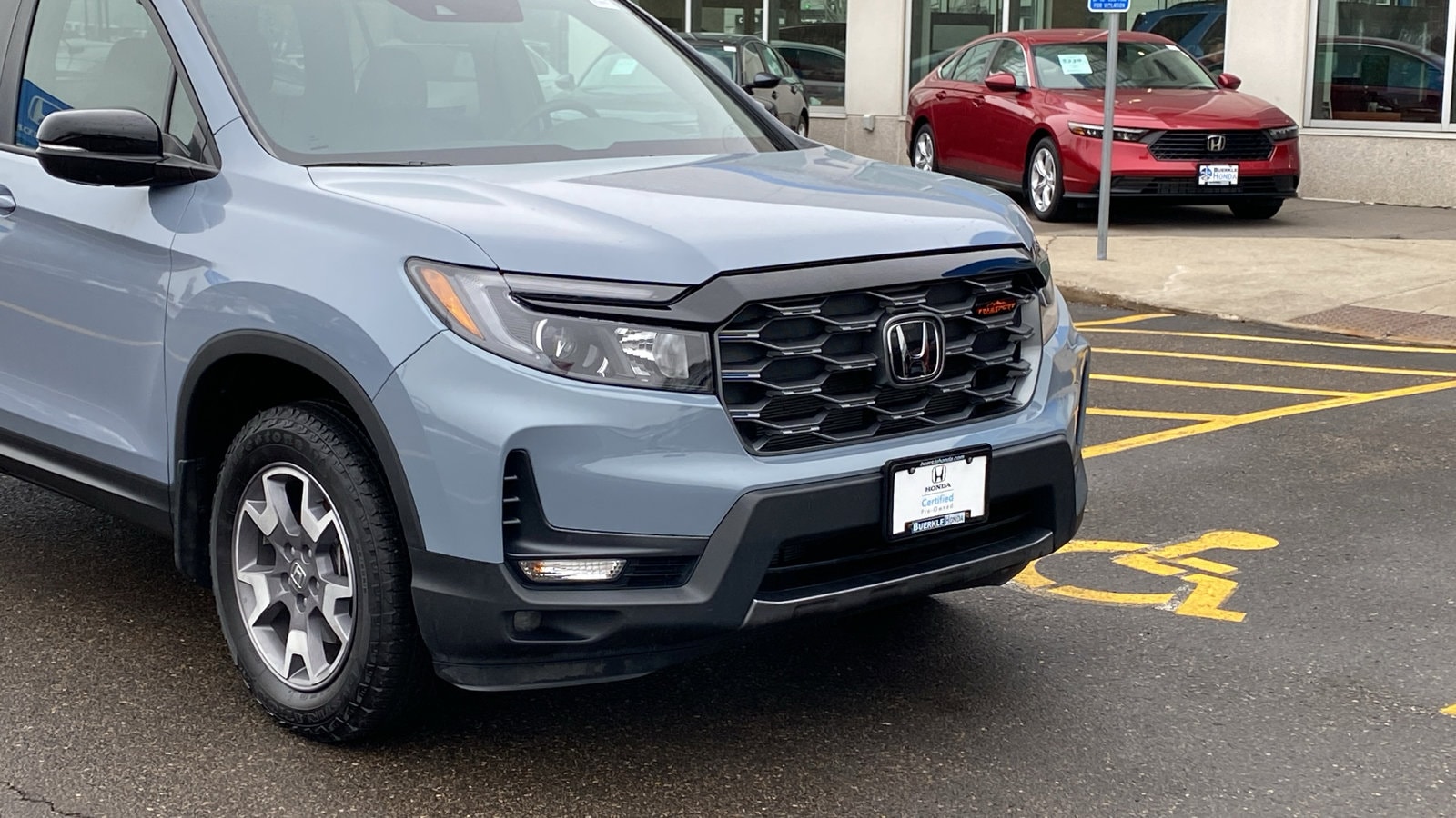 Used 2023 Honda Passport TrailSport with VIN 5FNYF8H60PB002027 for sale in Saint Paul, Minnesota