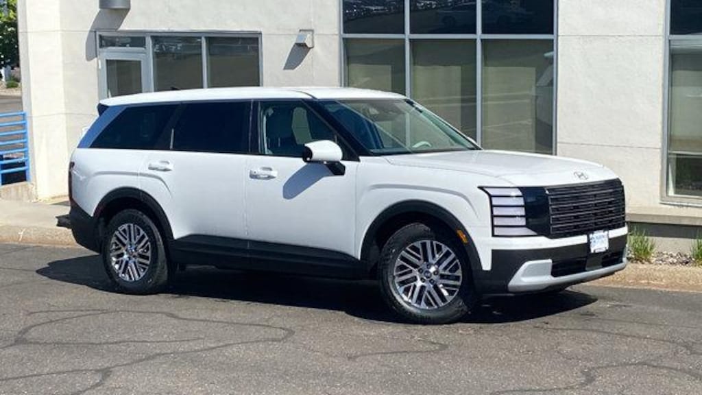 New 2026 Hyundai Palisade SE AWD SUV