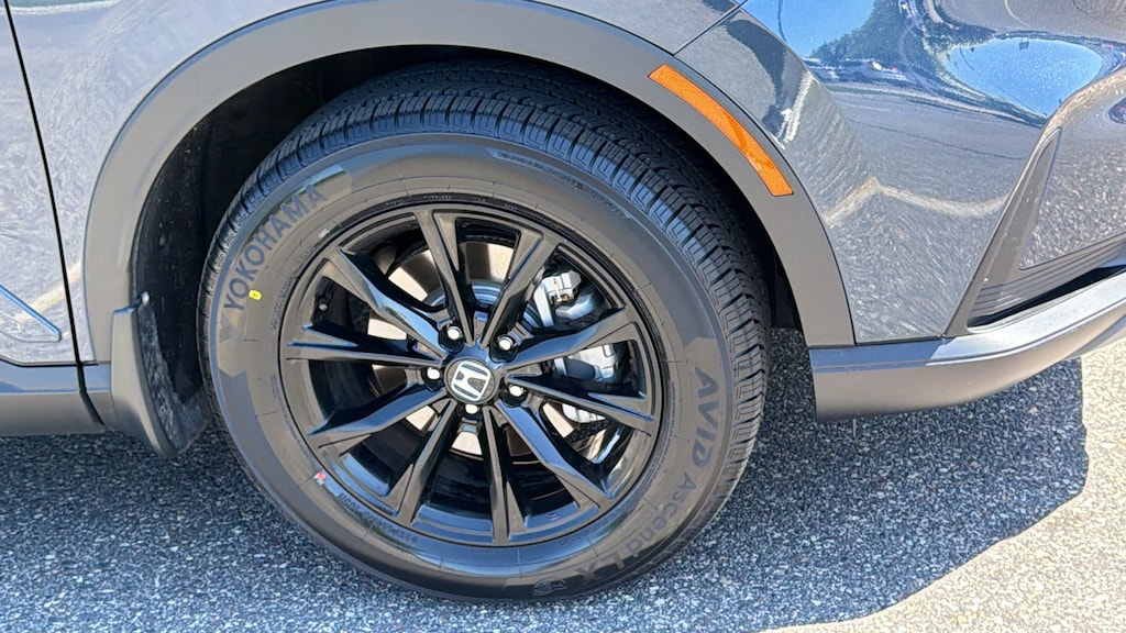Certified 2024 Honda CR-V Hybrid Sport SUV