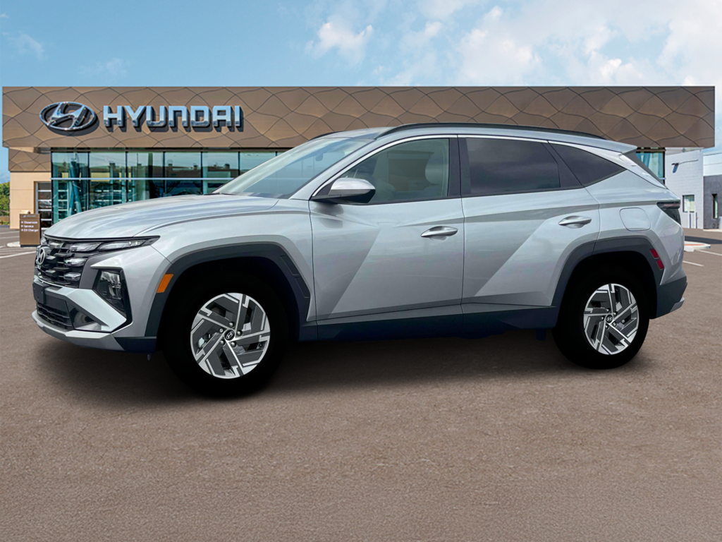 New 2025 Hyundai Tucson Hybrid Blue SUV