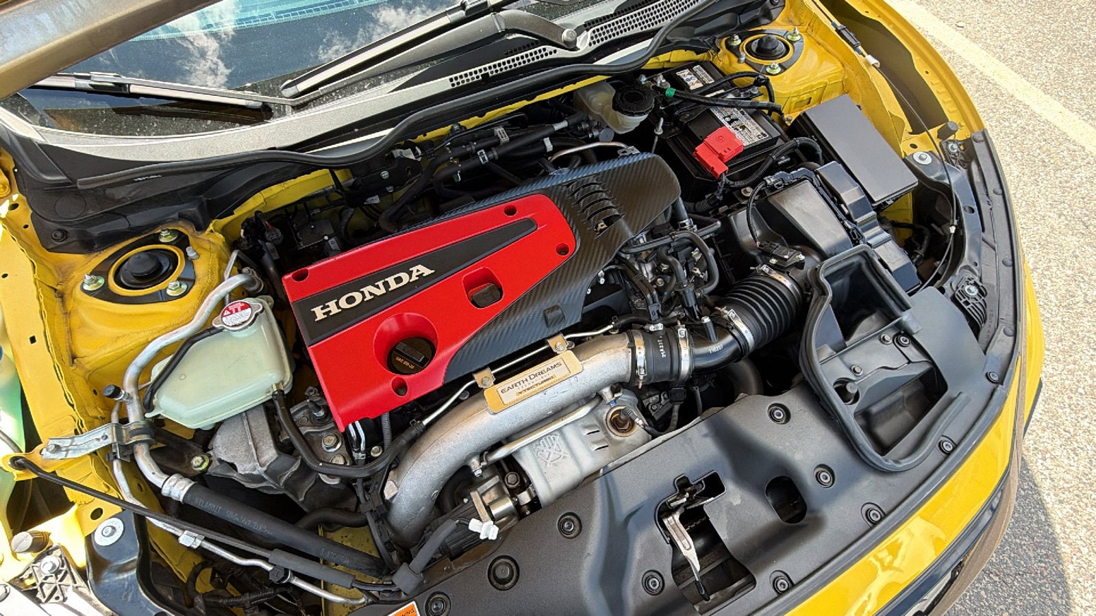 2021 Honda Civic Hatchback Type-R - Photo 29