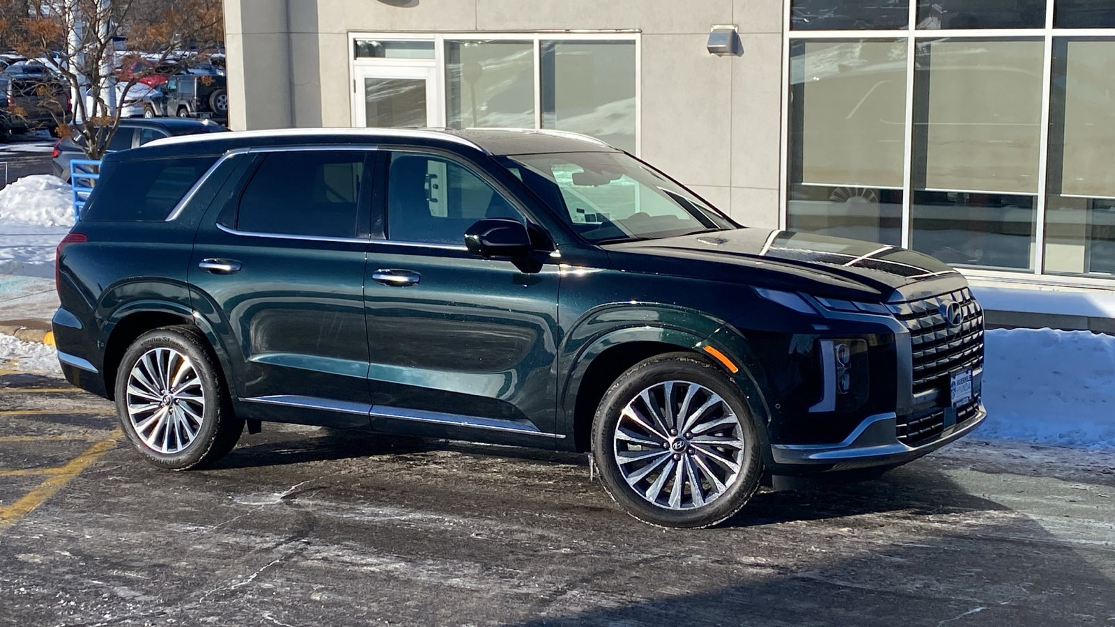 2025 Hyundai Palisade Calligraphy's photo