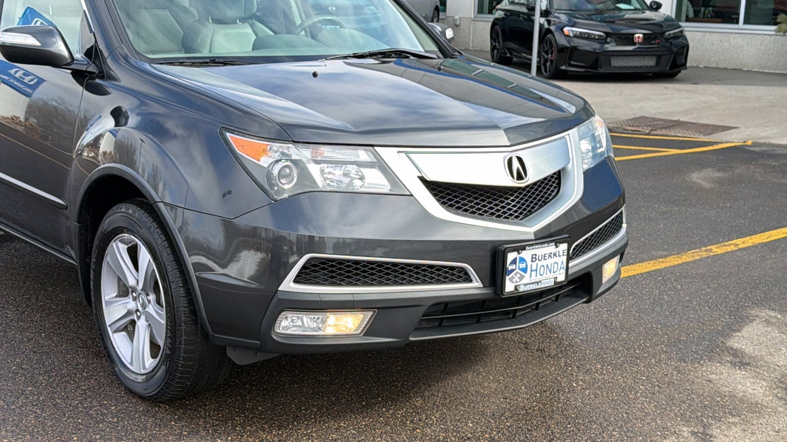 Used 2013 Acura MDX Technology Package with VIN 2HNYD2H36DH517669 for sale in Saint Paul, Minnesota