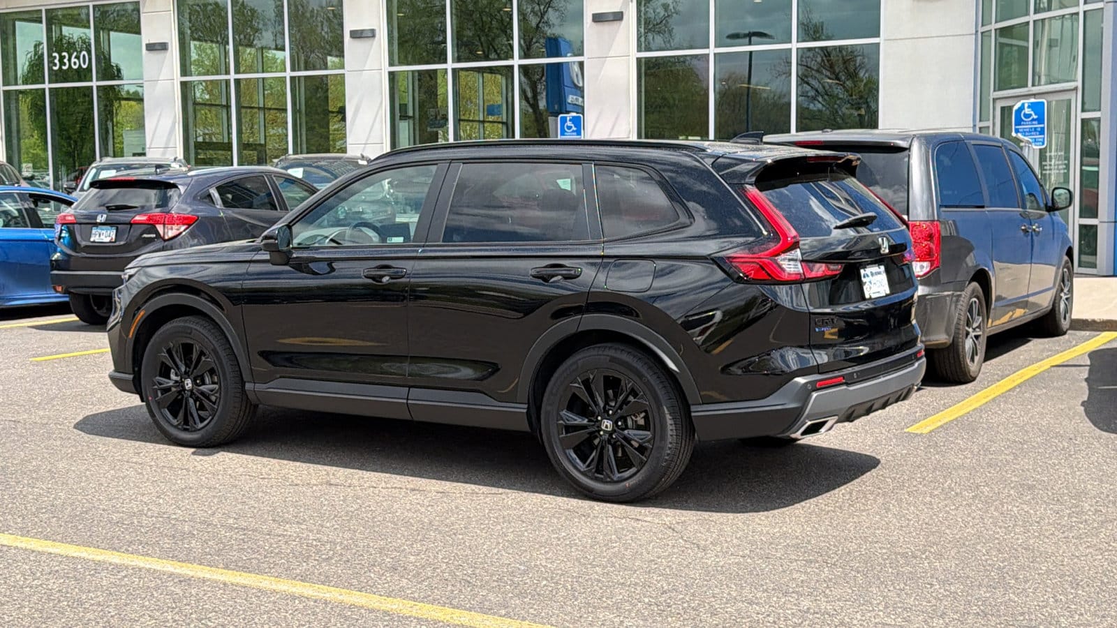 2026 Honda CR-V Sport Touring - Photo 9