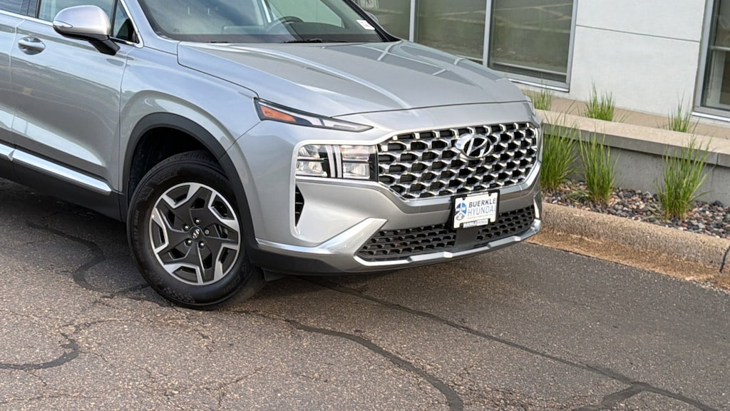 Certified 2023 Hyundai Santa Fe Hybrid Blue SUV