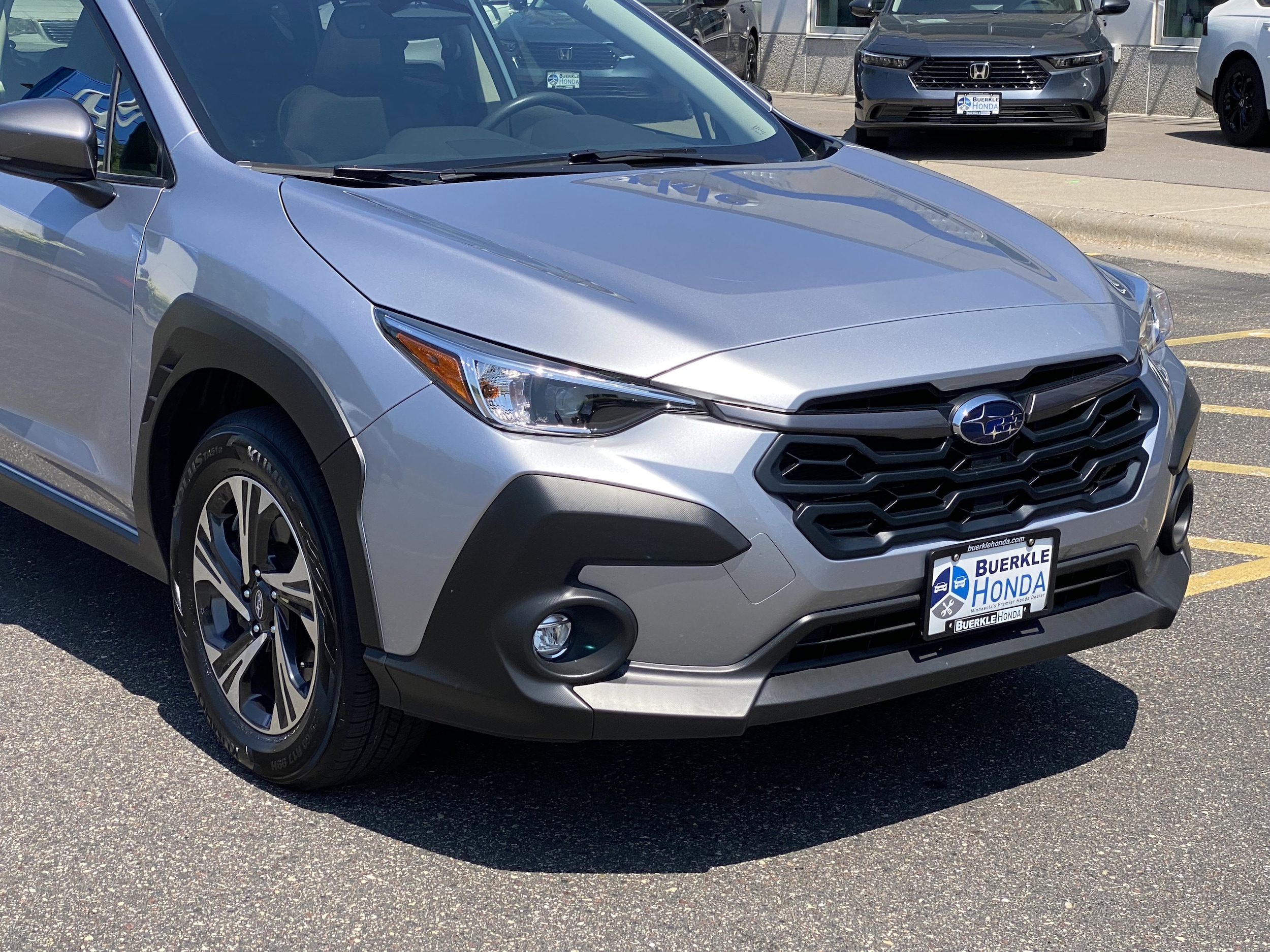 Used 2024 Subaru Crosstrek Premium with VIN JF2GUADC0R8210773 for sale in Saint Paul, Minnesota
