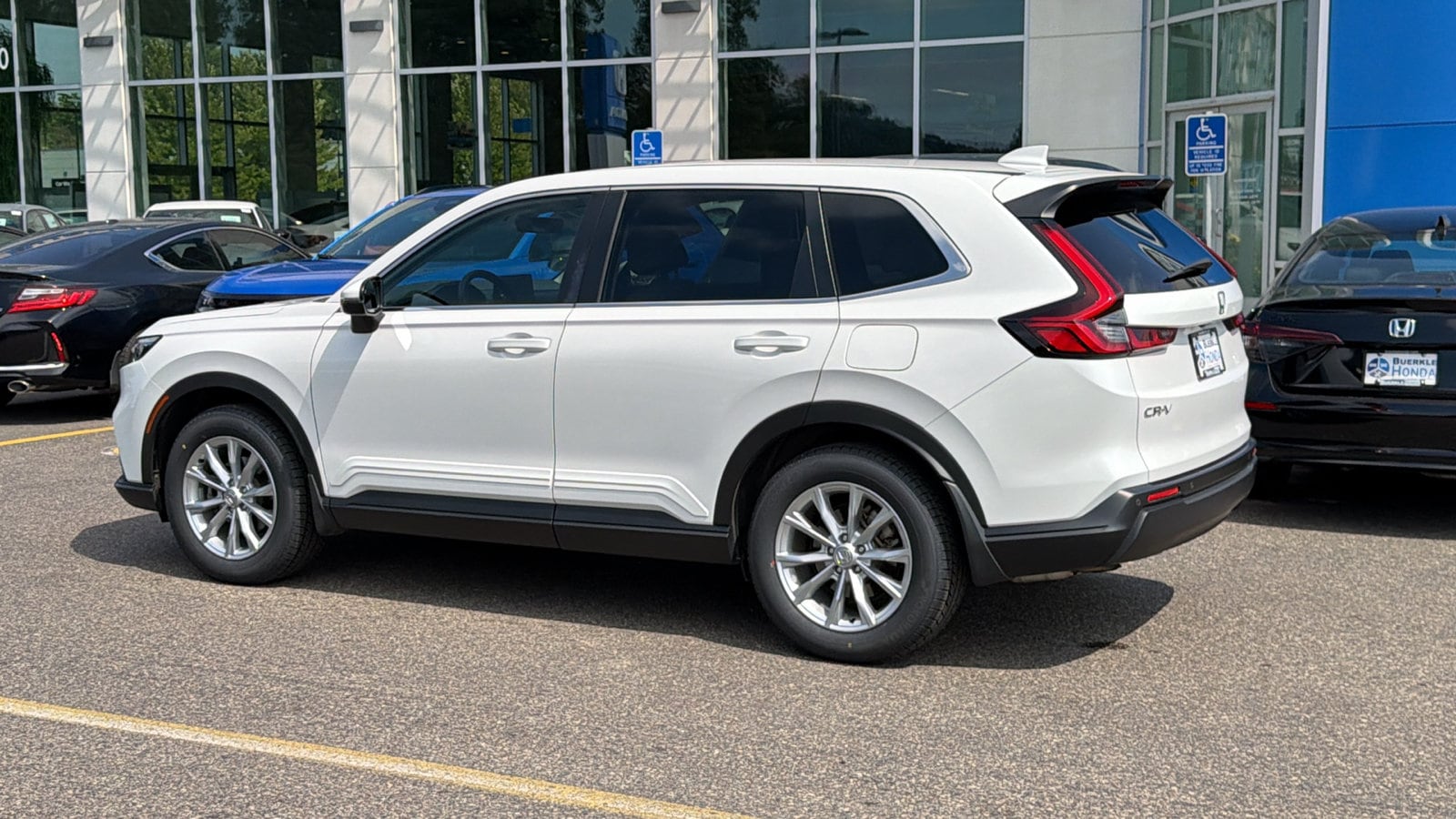 2024 Honda CR-V EX-L - Photo 9