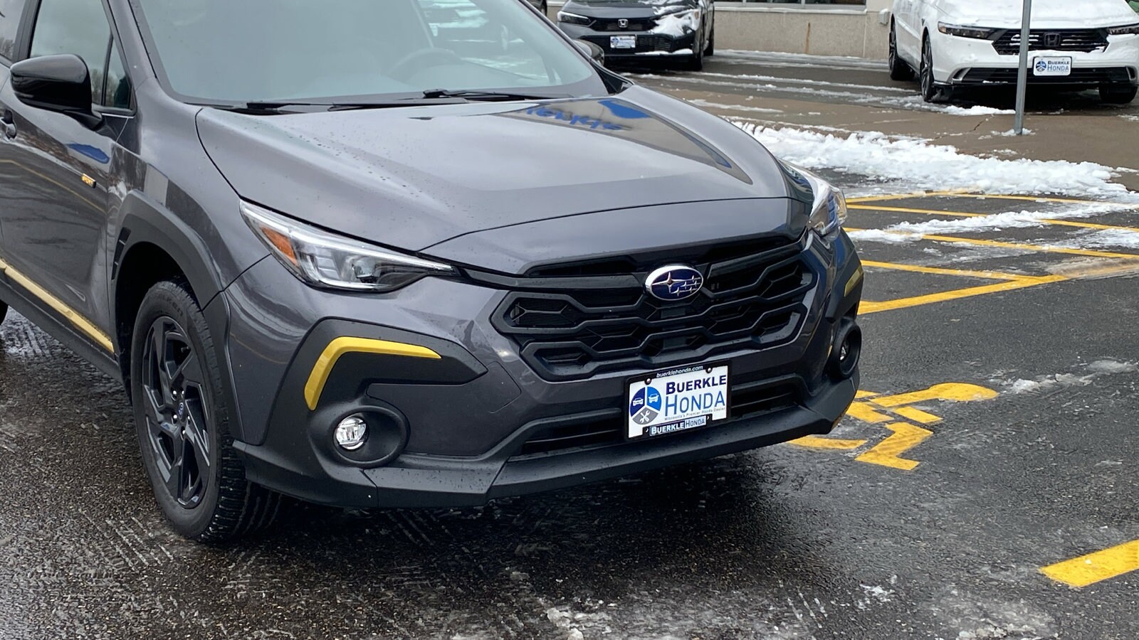 Used 2024 Subaru Crosstrek Sport with VIN 4S4GUHF64R3760937 for sale in Saint Paul, Minnesota