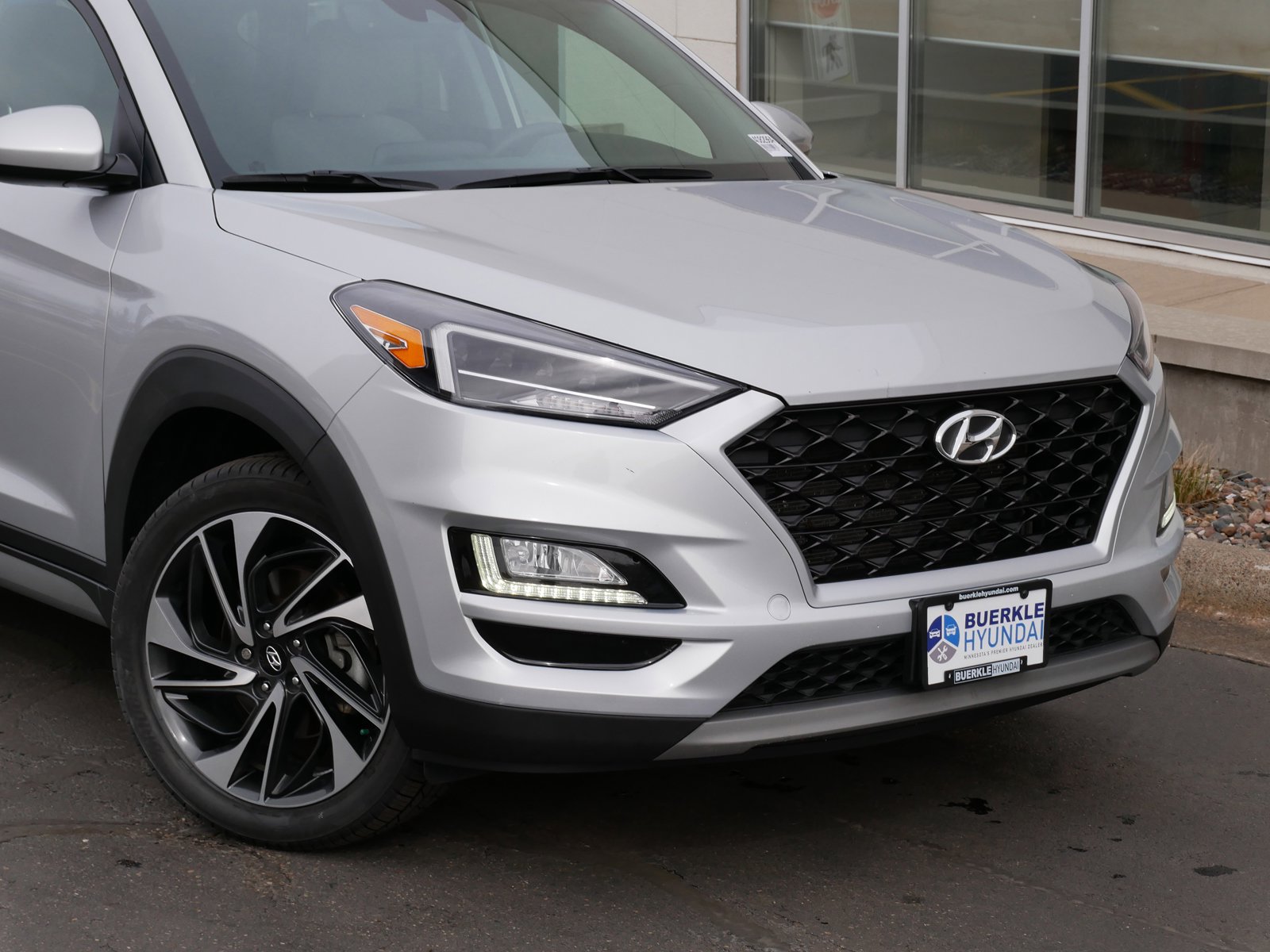 Certified 2019 Hyundai Tucson Sport with VIN KM8J3CAL1KU871163 for sale in Saint Paul, Minnesota