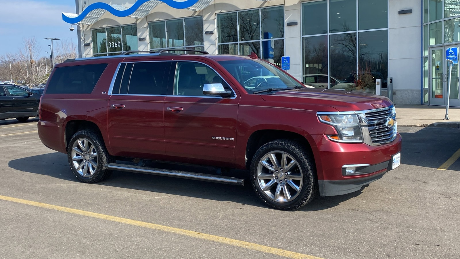 2016 Chevrolet Suburban LTZ