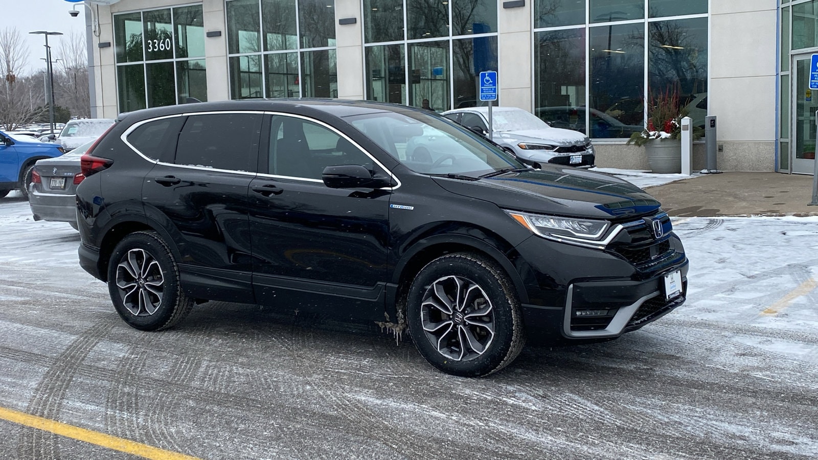 2020 Honda CR-V EX-L's photo