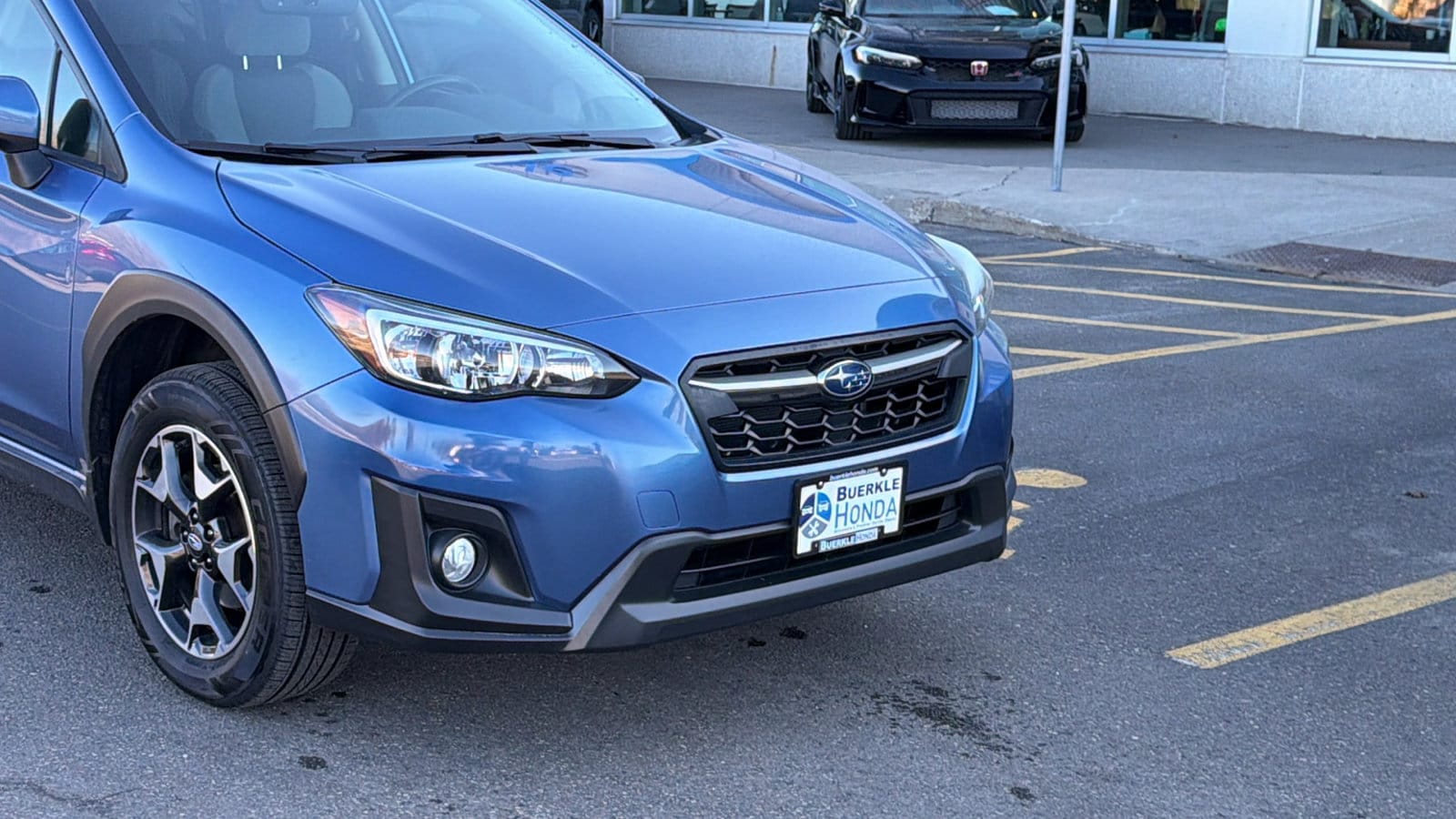 Used 2019 Subaru Crosstrek Premium with VIN JF2GTACC9KH396534 for sale in Saint Paul, Minnesota