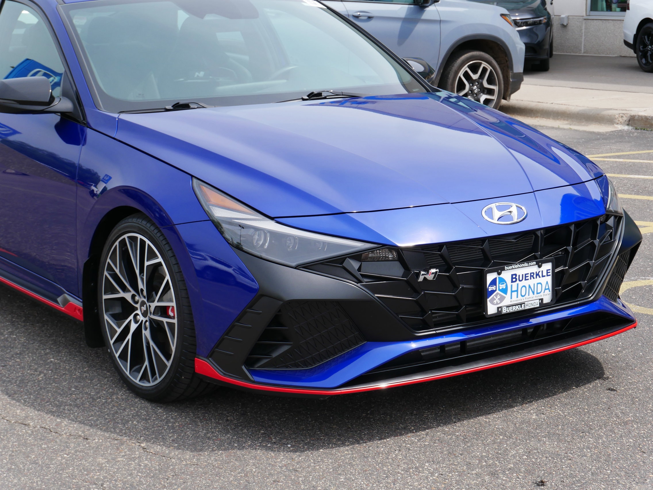Used 2022 Hyundai Elantra N with VIN KMHLW4AK1NU002676 for sale in Saint Paul, Minnesota