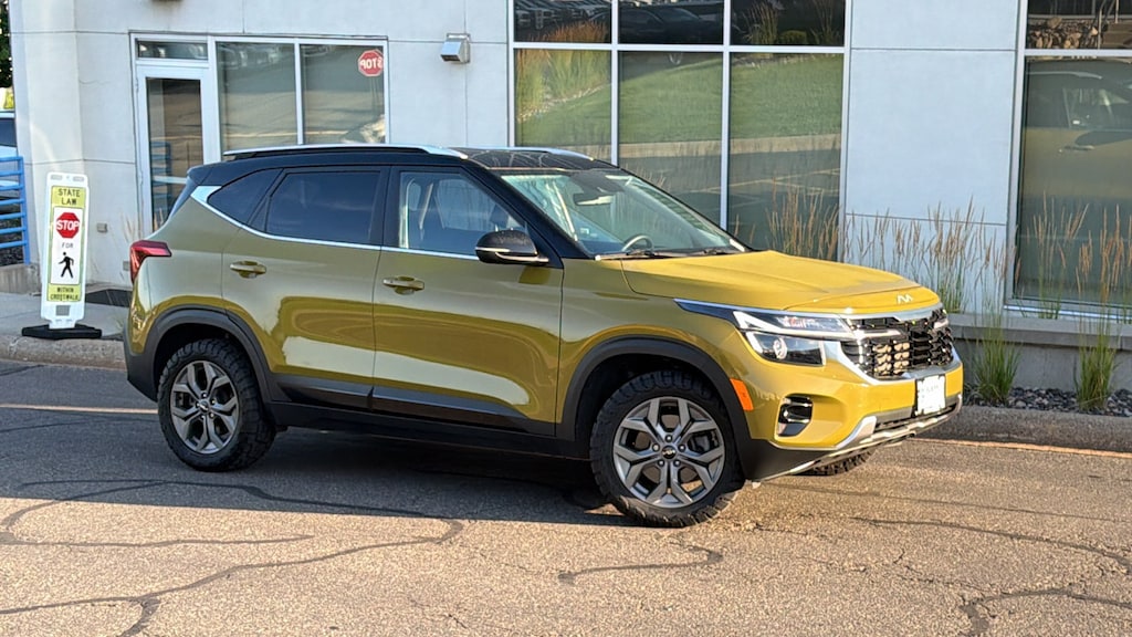 Used 2024 Kia Seltos S SUV