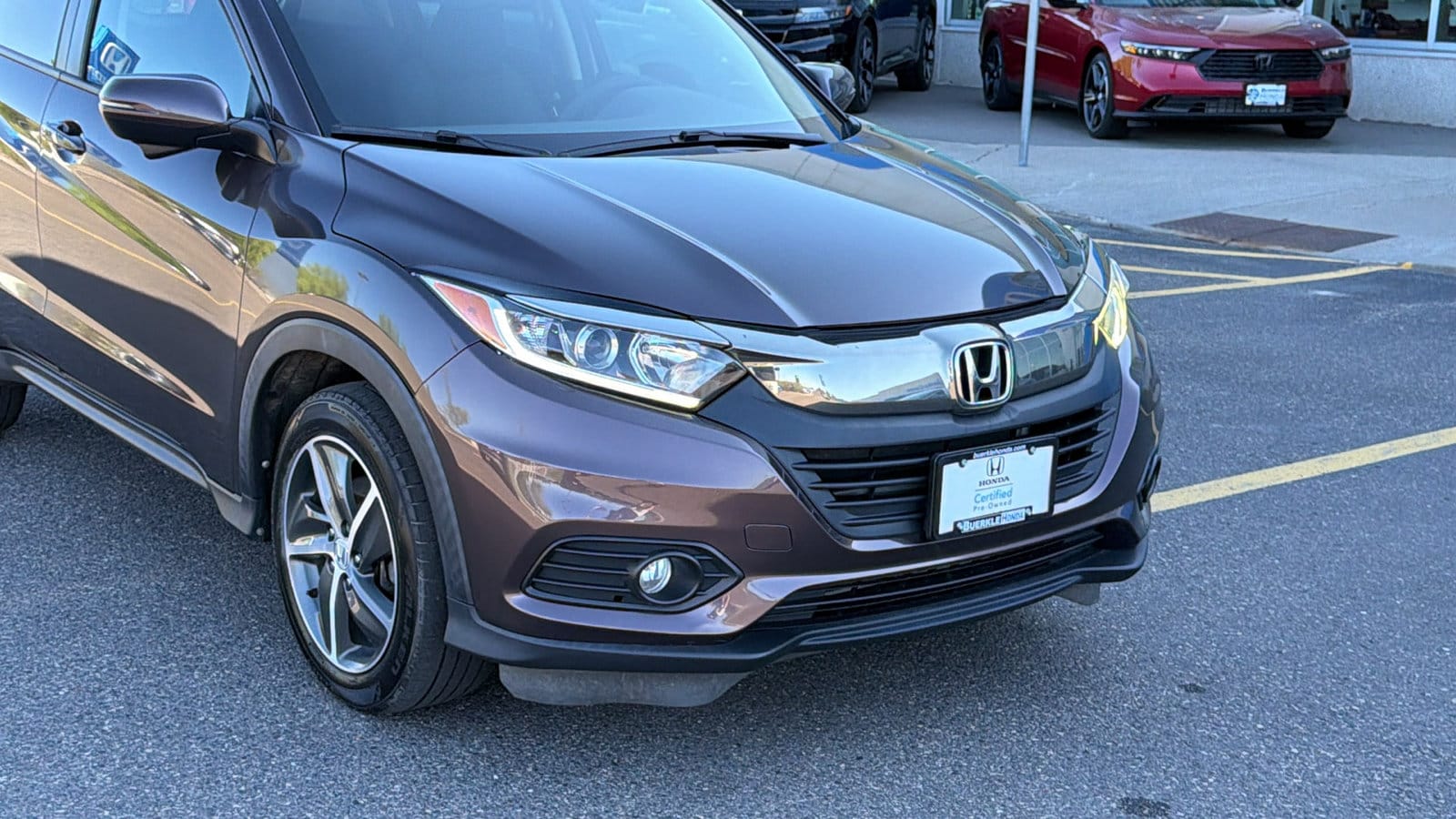 Certified 2022 Honda HR-V EX with VIN 3CZRU6H50NM715566 for sale in Saint Paul, Minnesota