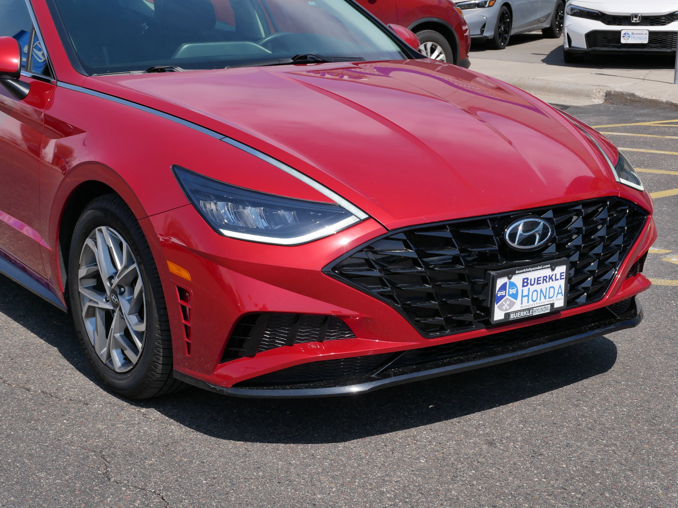 Used 2020 Hyundai Sonata SEL with VIN 5NPEL4JA7LH029353 for sale in Saint Paul, Minnesota