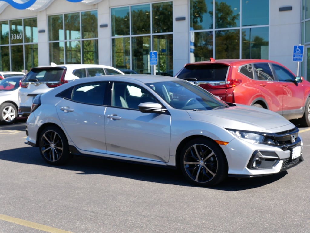 Certified Used 2021 Honda Civic For Sale in St. Paul, MN Near