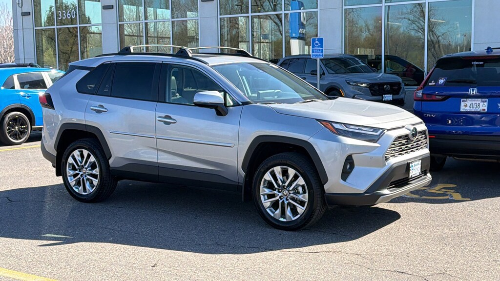 Used 2025 Toyota RAV4 Limited SUV