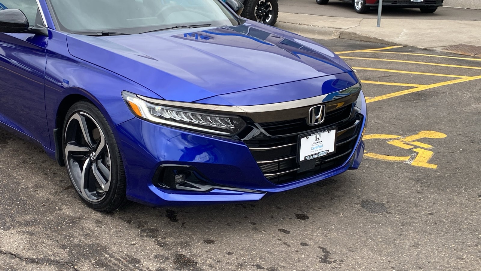 Certified 2022 Honda Accord Sport with VIN 1HGCV1F36NA090666 for sale in Saint Paul, Minnesota