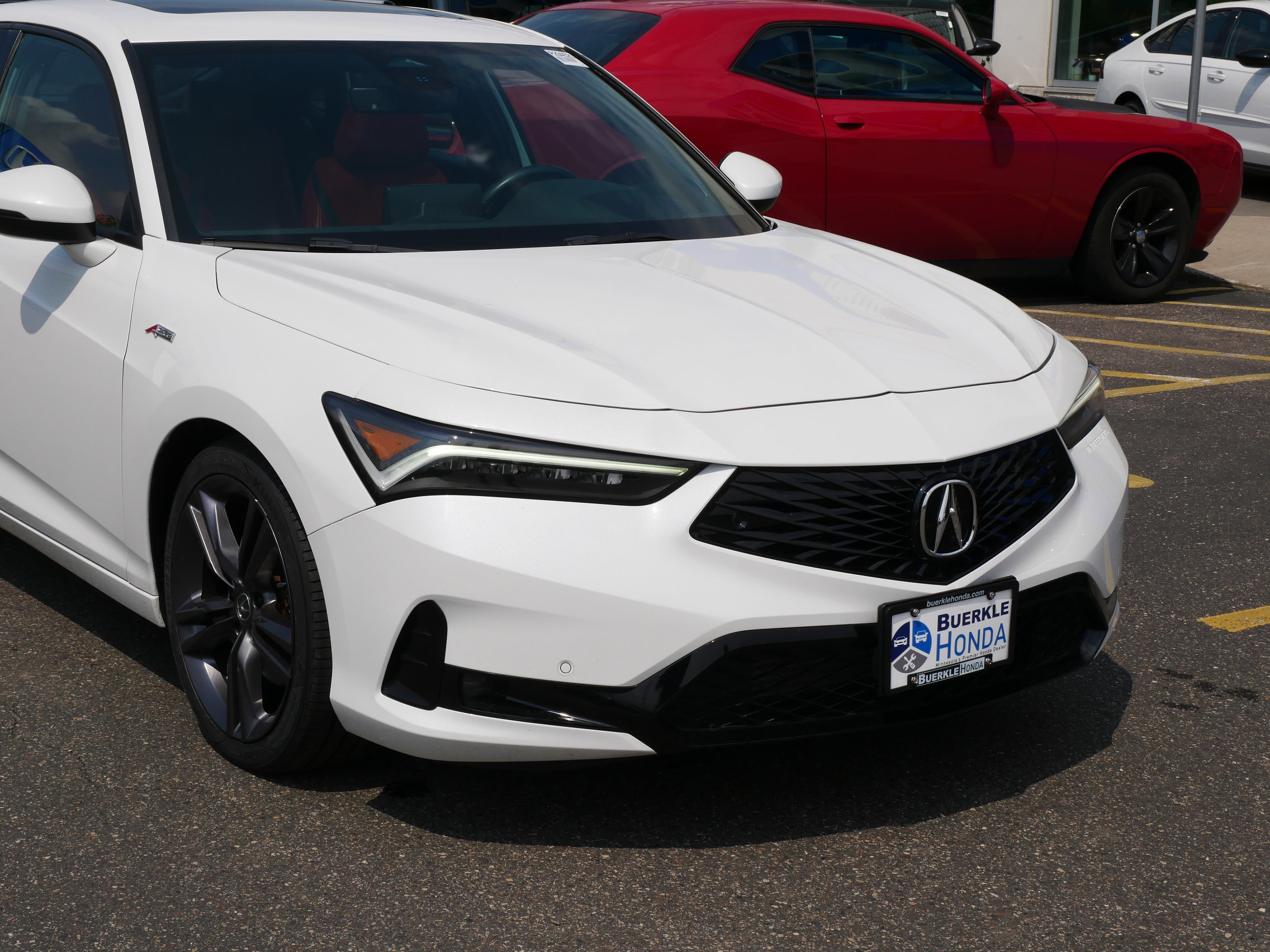 Used 2023 Acura Integra A-Spec with Tech Package with VIN 19UDE4H66PA004479 for sale in Saint Paul, Minnesota