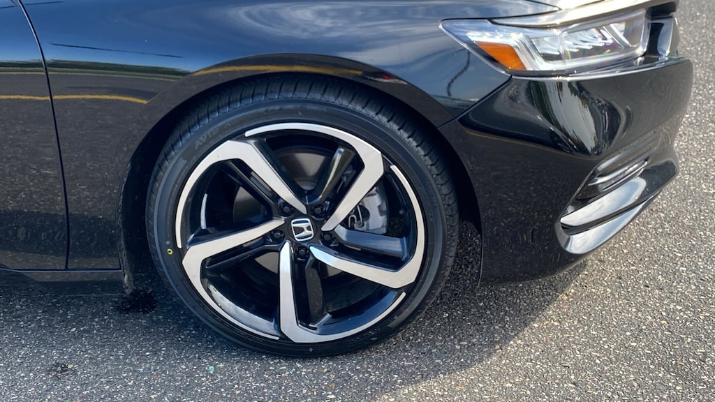 Certified 2018 Honda Accord Sport 2.0T Sedan