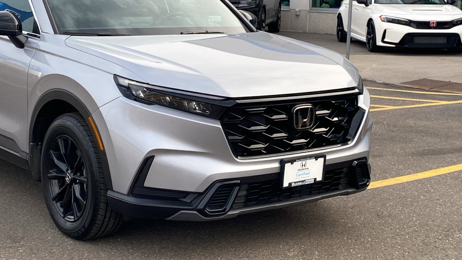 Certified 2023 Honda CR-V Sport with VIN 2HKRS6H56PH811755 for sale in Saint Paul, Minnesota