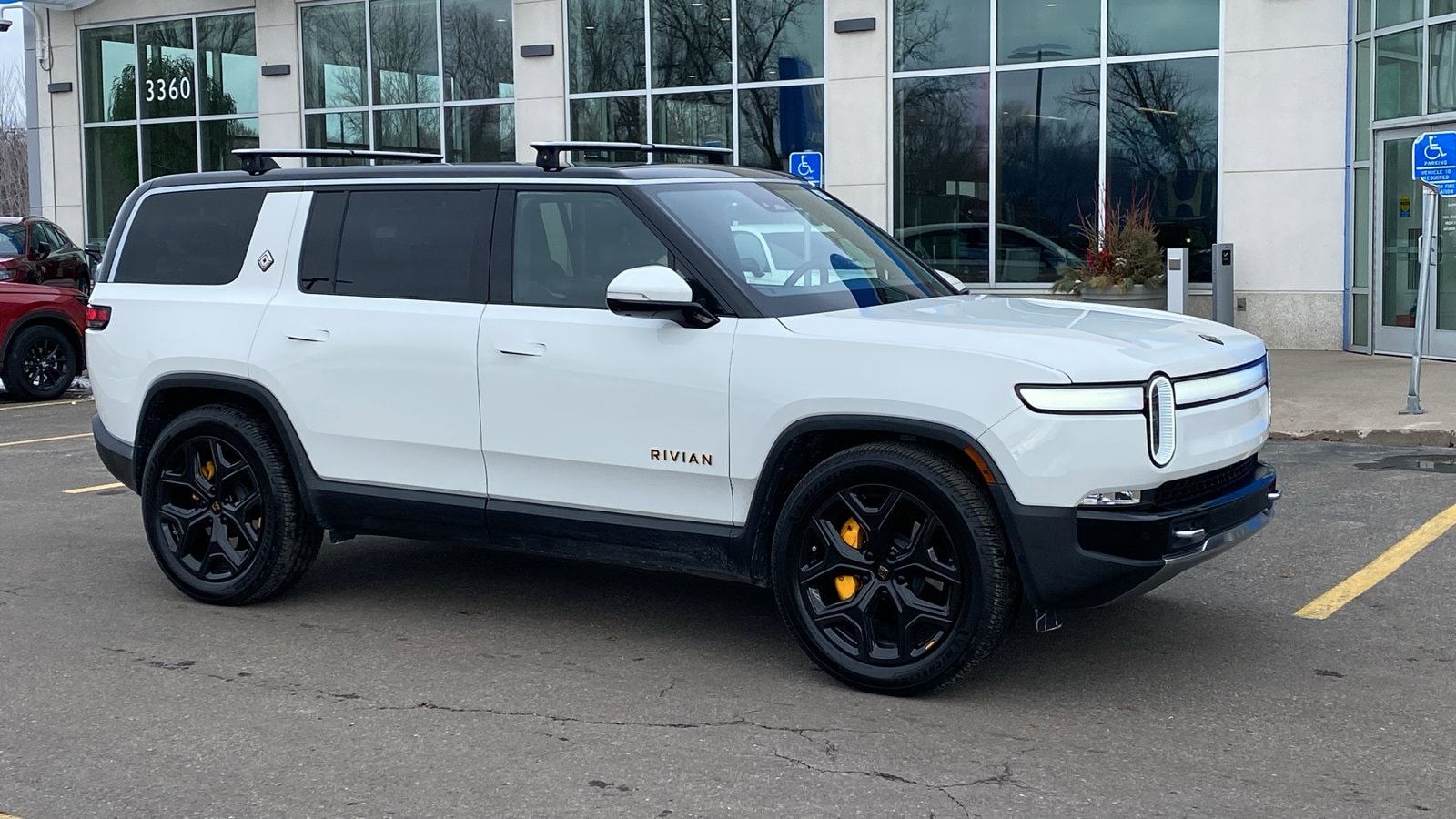 2022 Rivian R1S Launch Edition