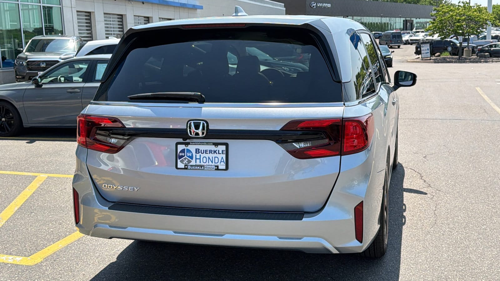 2026 Honda Odyssey EX-L - Photo 7