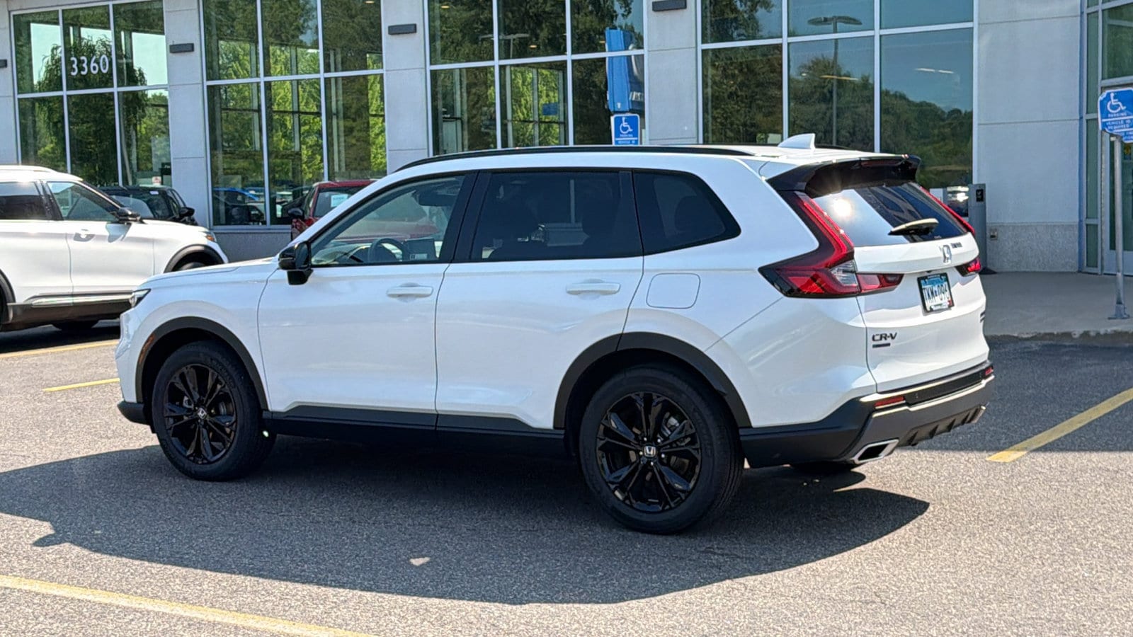 2026 Honda CR-V Sport Touring - Photo 9