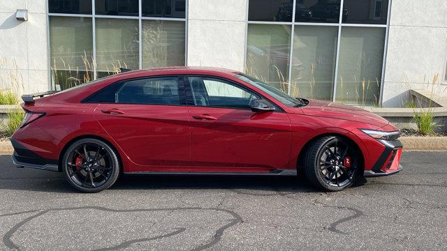 2025 Hyundai Elantra N