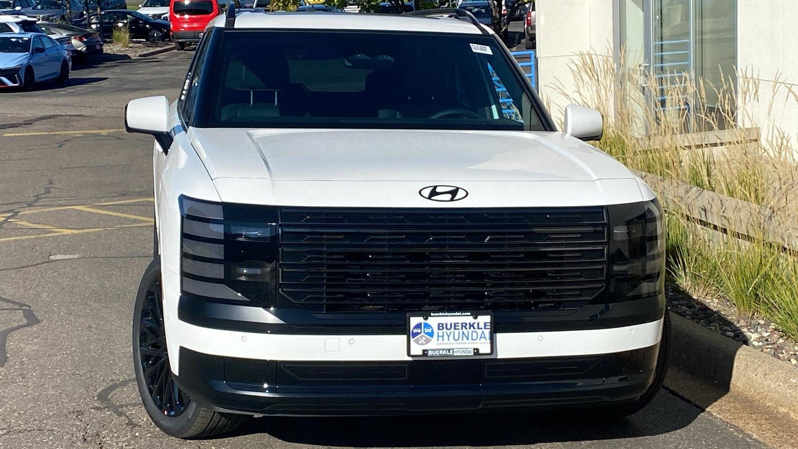 New 2027 Hyundai Palisade Hybrid Calligraphy Black Ink SUV